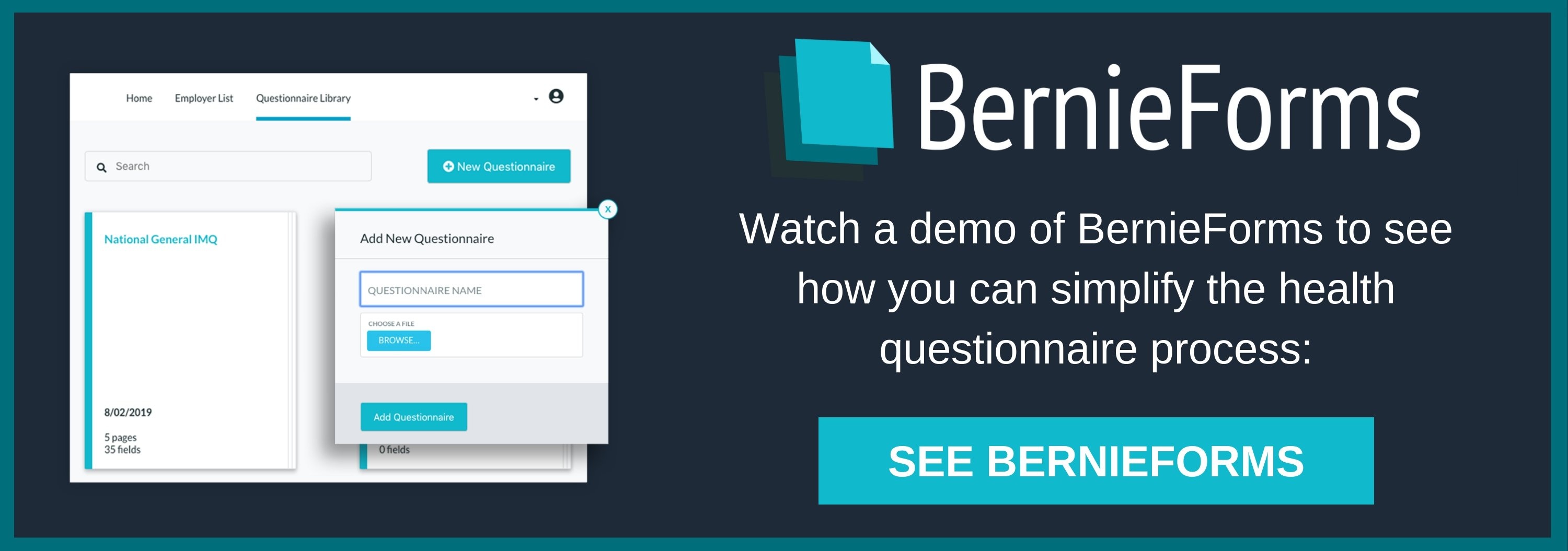 See BernieForms Demo